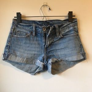 Levi's Cutoff Denim Shorts